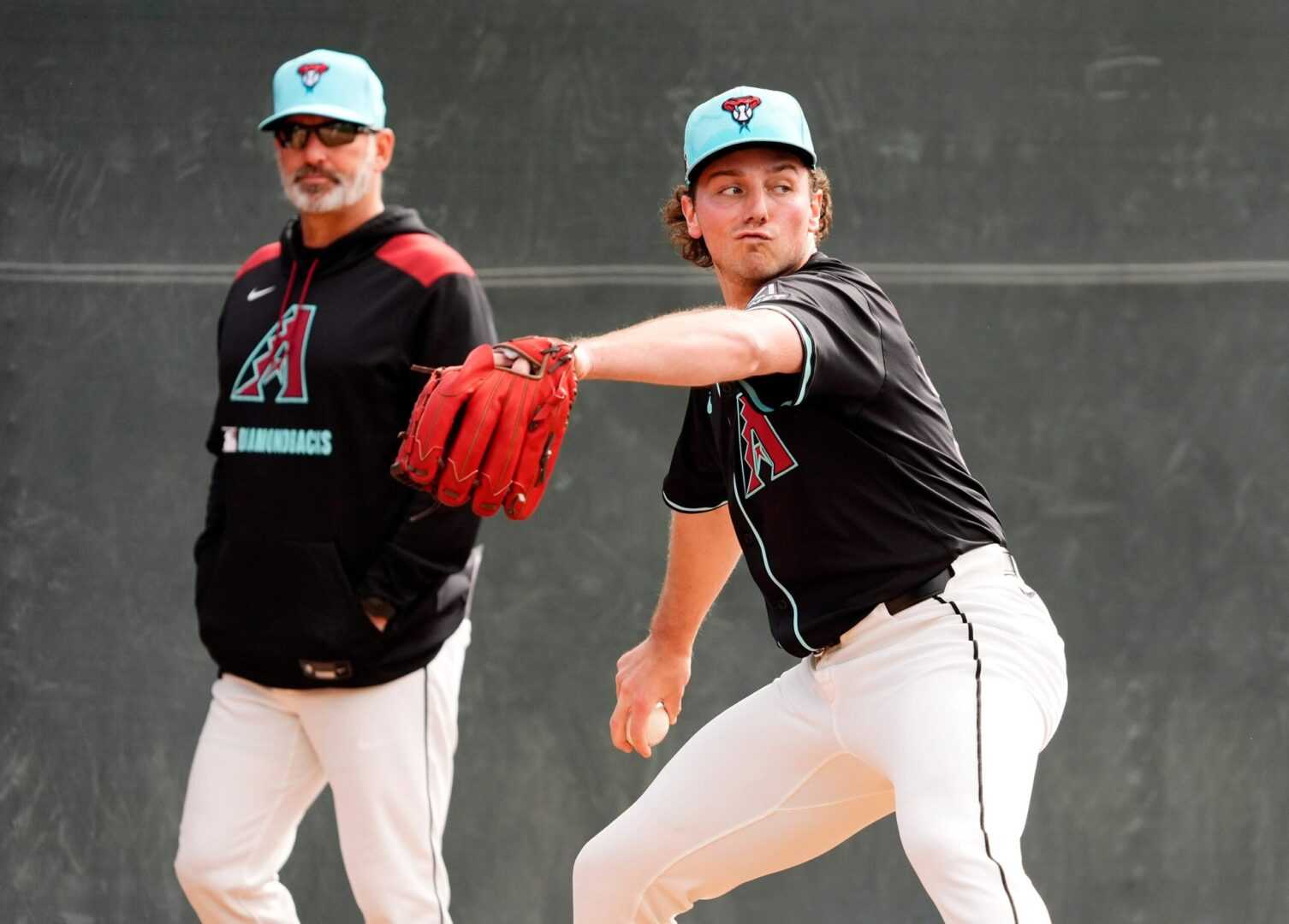 Arizona Diamondbacks Pitching Rotation 2025