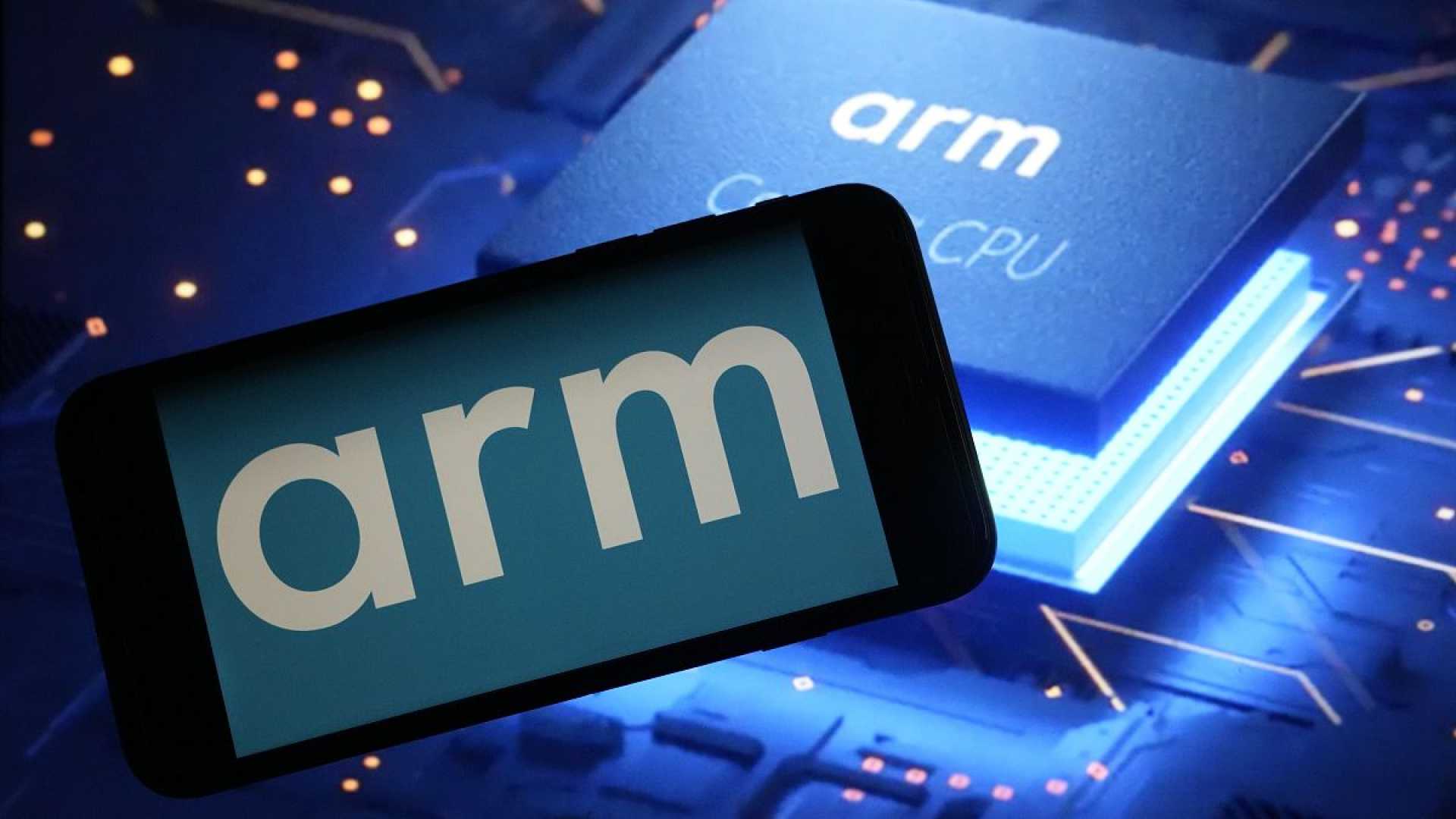 Arm Holdings Chip Design News