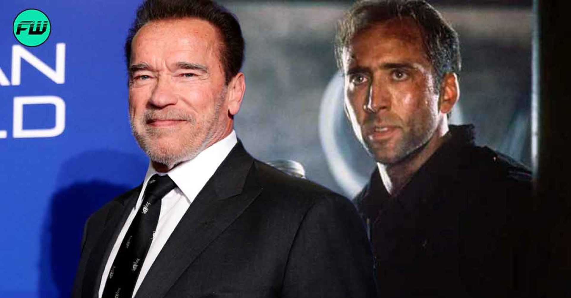 Arnold Schwarzenegger Nicolas Cage The Rock Movie