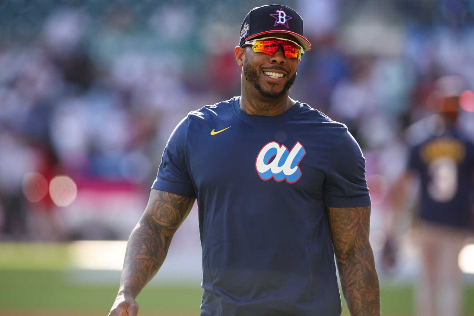 Aroldis Chapman Red Sox All Star Game