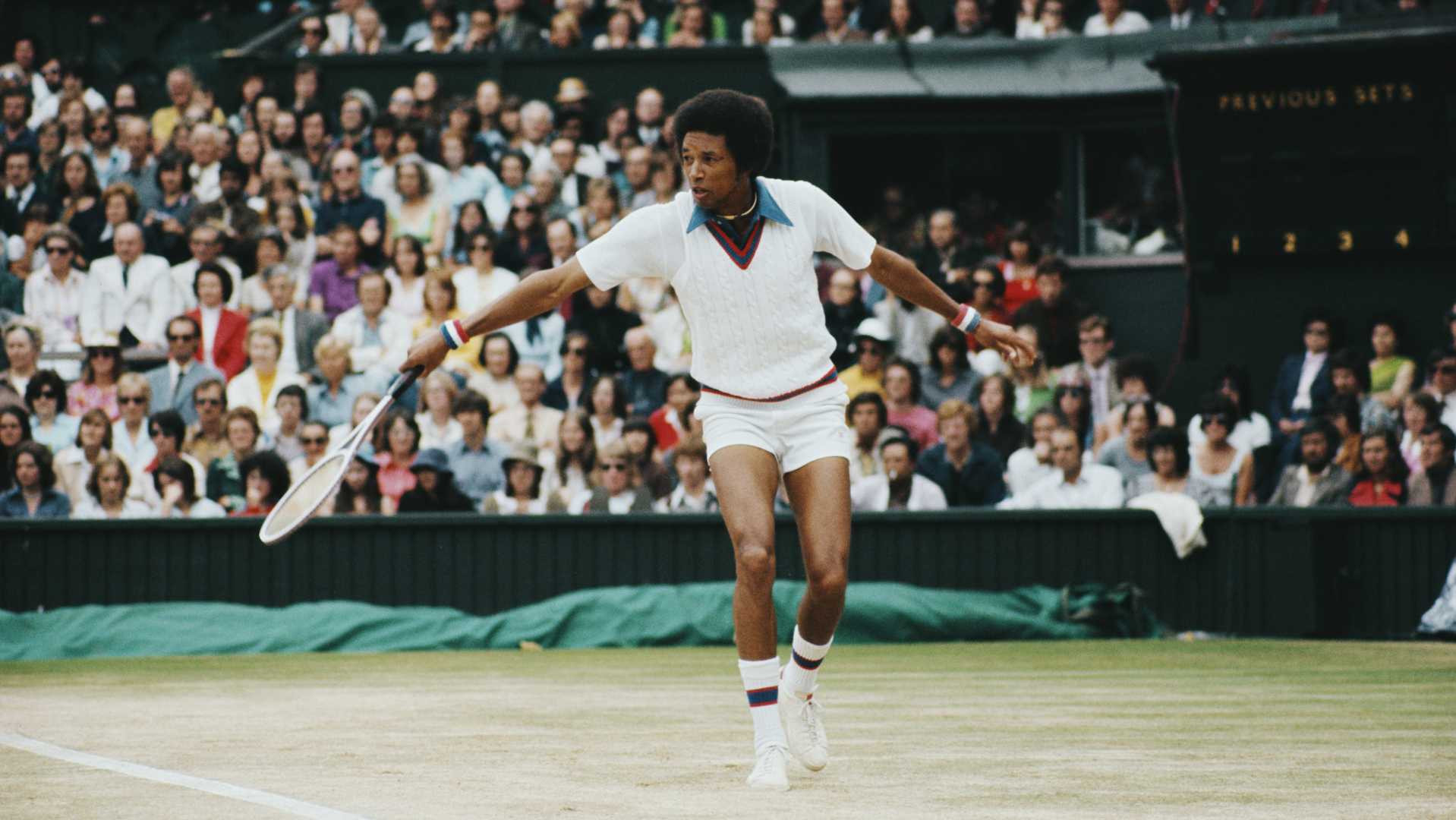 Arthur Ashe Wimbledon 1975 Victory