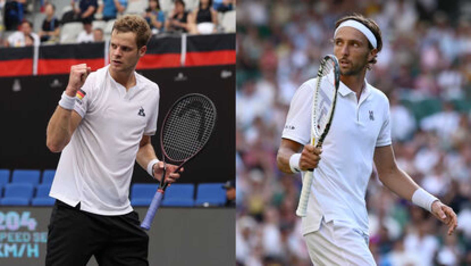 Arthur Rinderknech Vs Yannick Hanfmann Match