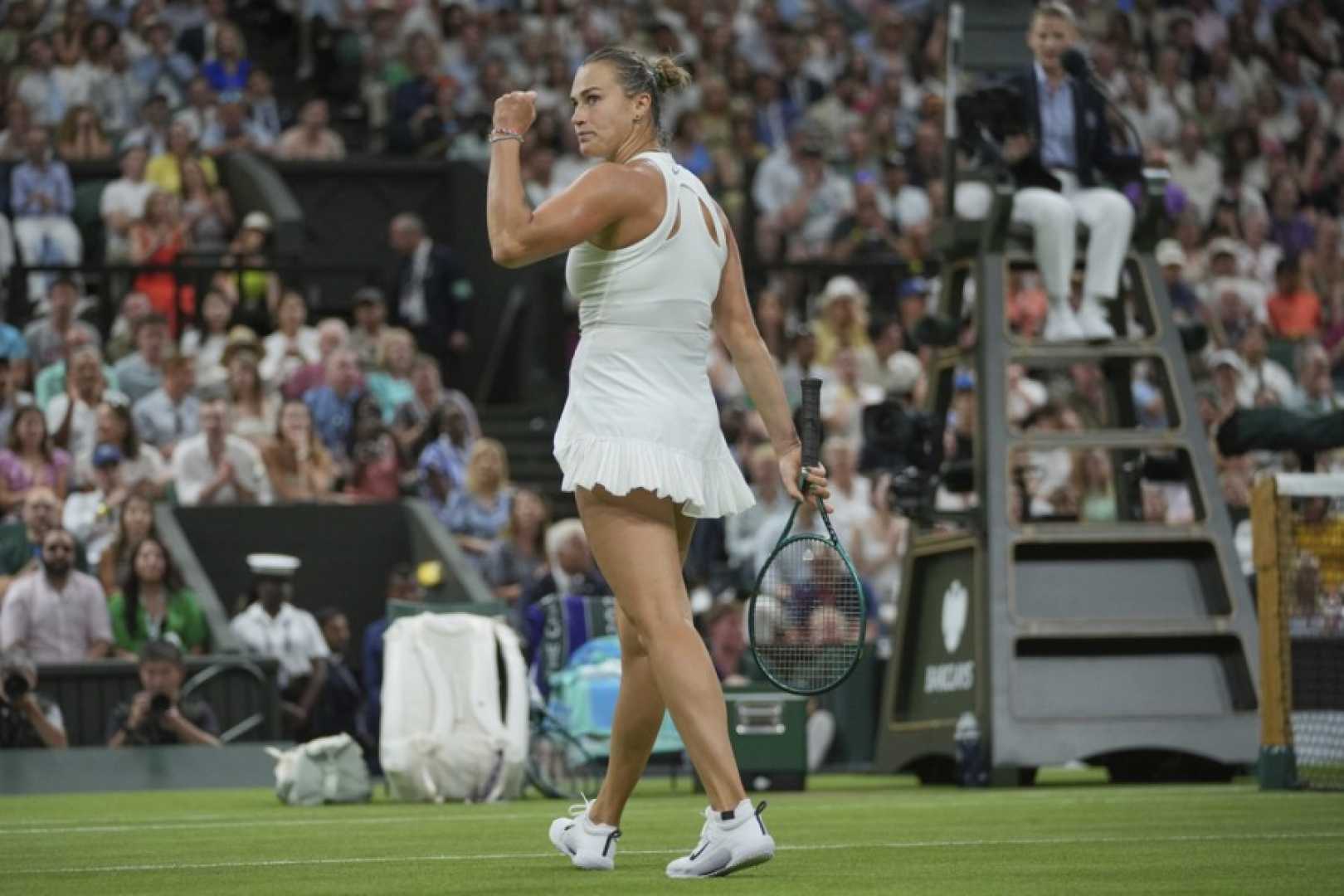Aryna Sabalenka Wimbledon Match Victory