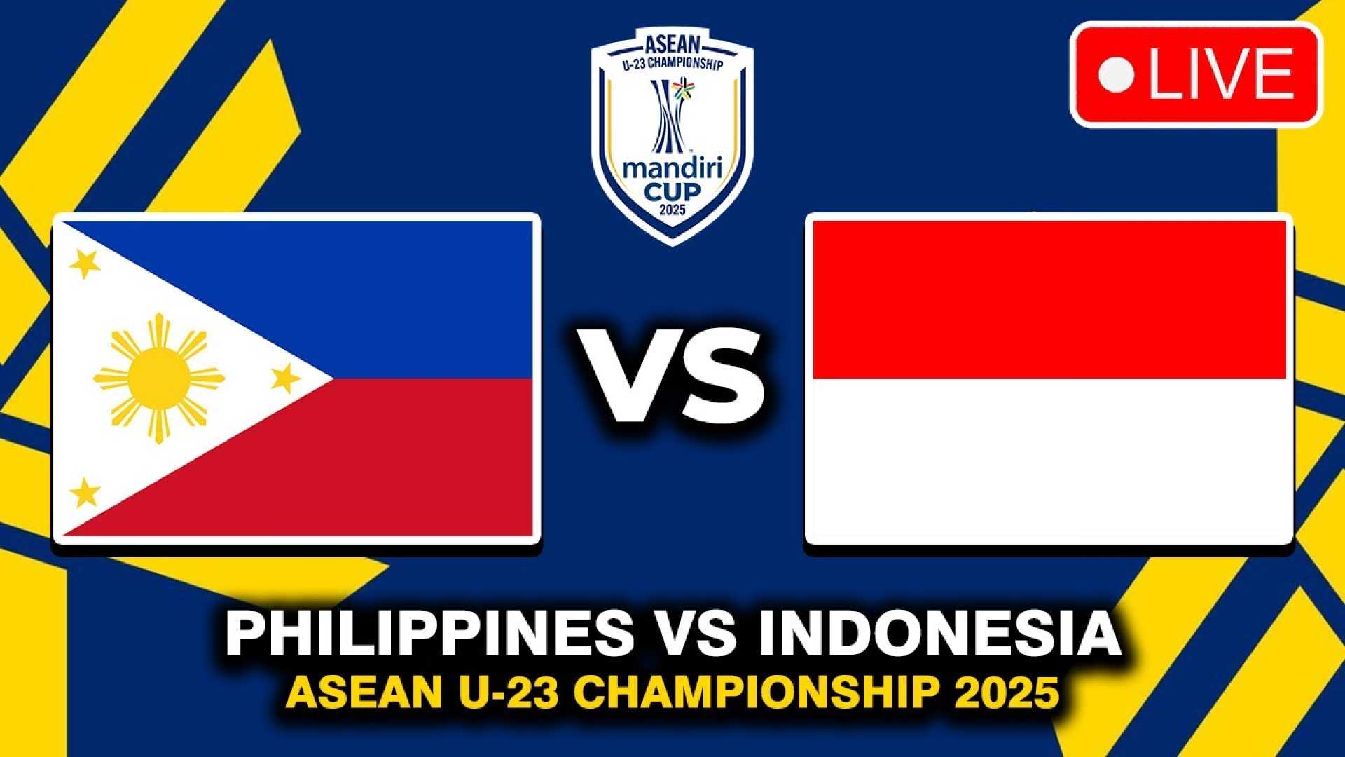 Asean U 23 Cup Indonesia 2025