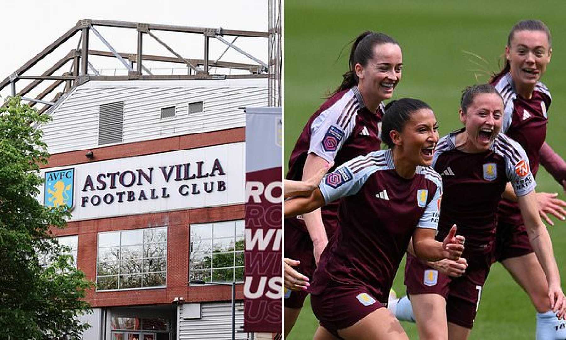 Aston Villa Women's Team Sale