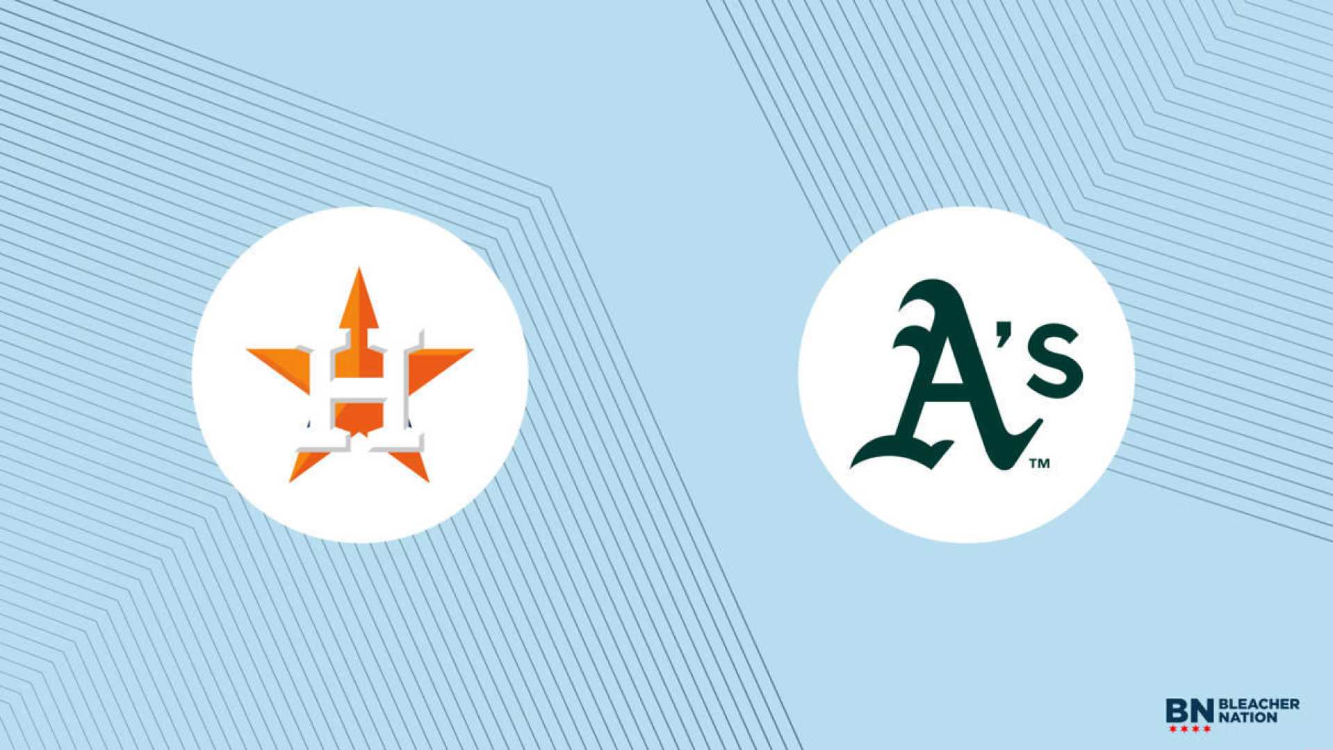 Astros Vs Athletics Mlb Game July 2025