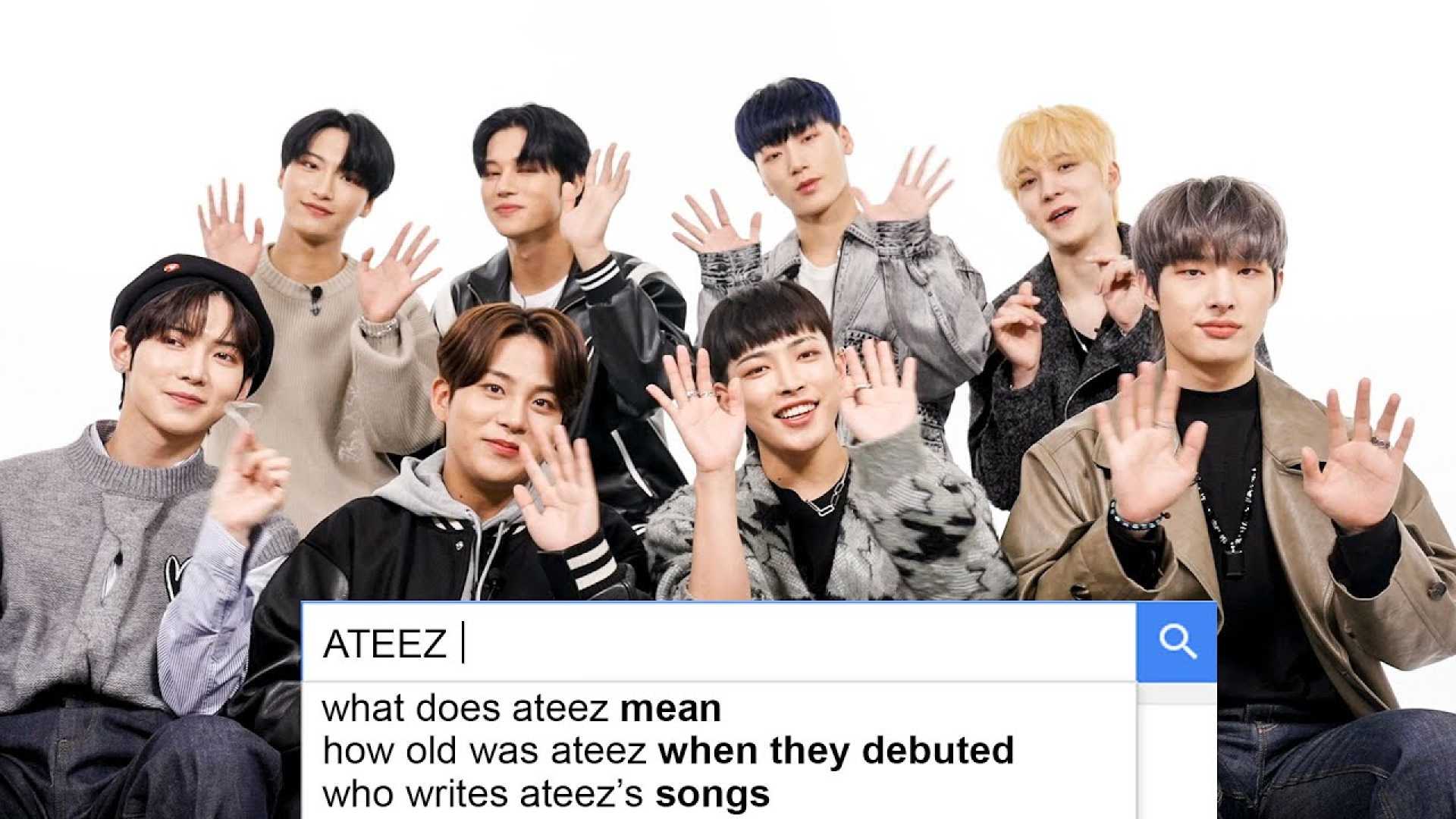 Ateez Band Members Interviews