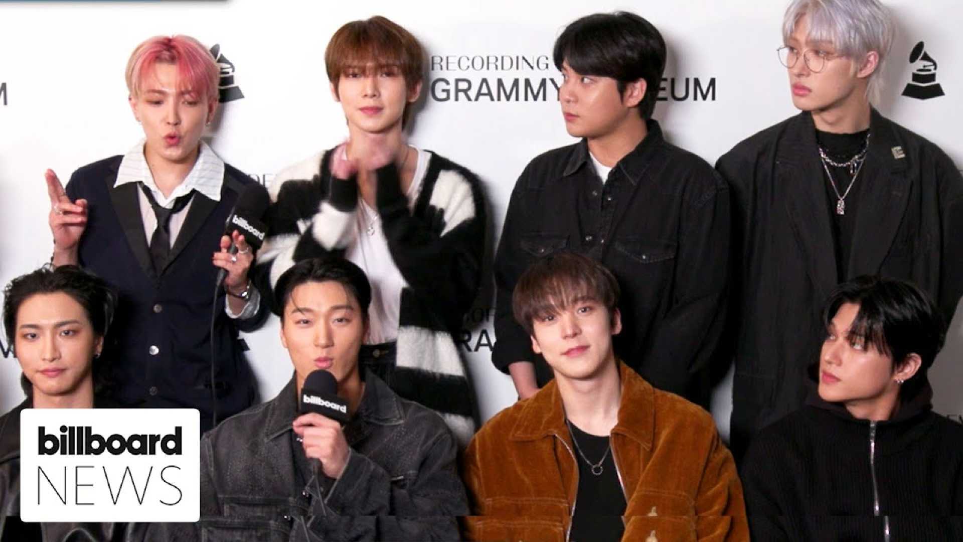 Ateez Boy Band Performance News