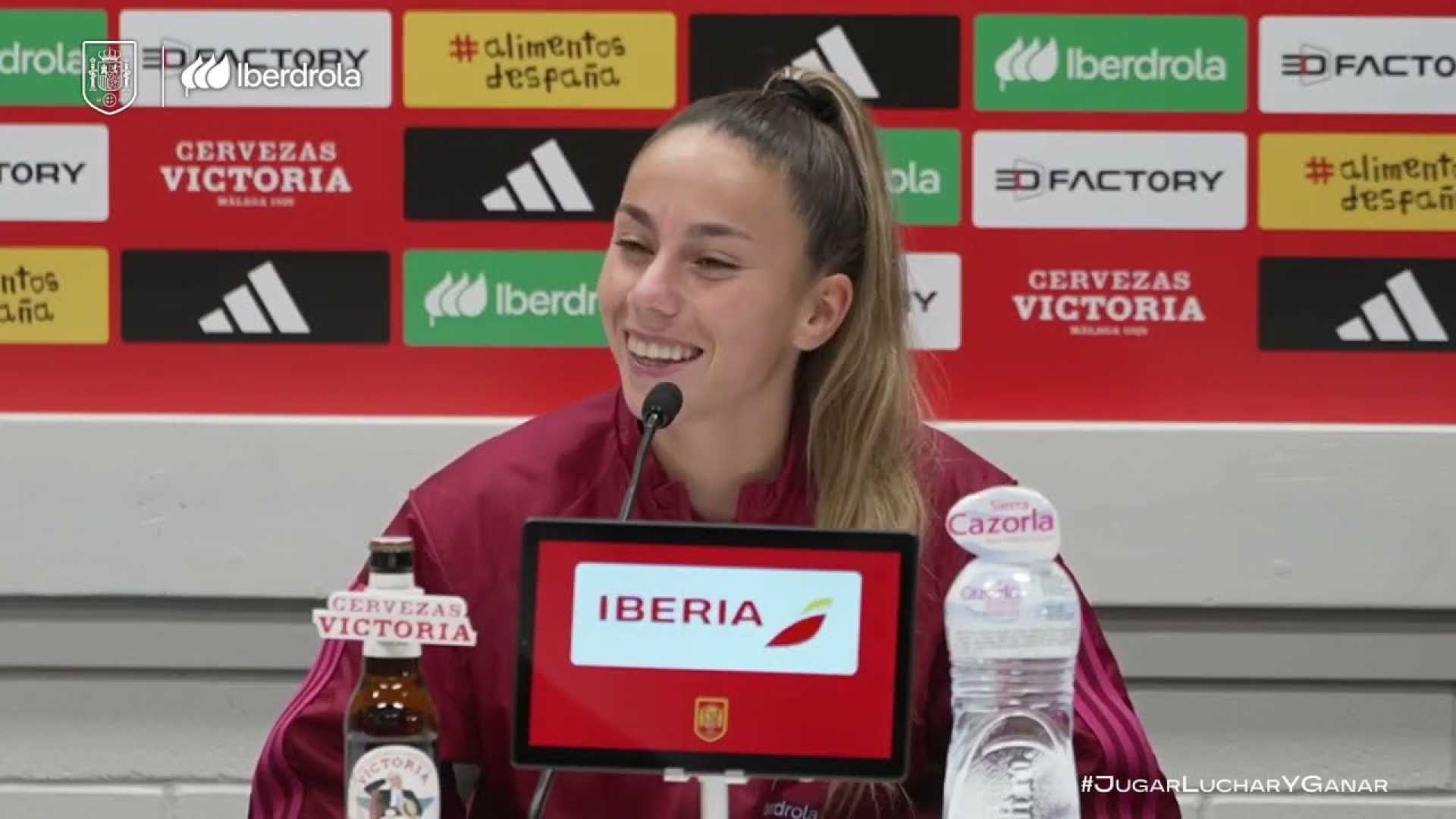 Athenea Del Castillo Press Conference