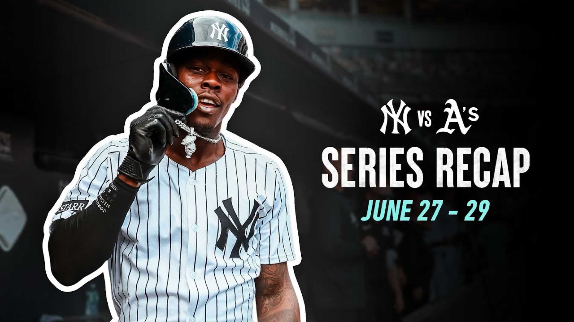 Athletics Yankees Baseball Game July 2025