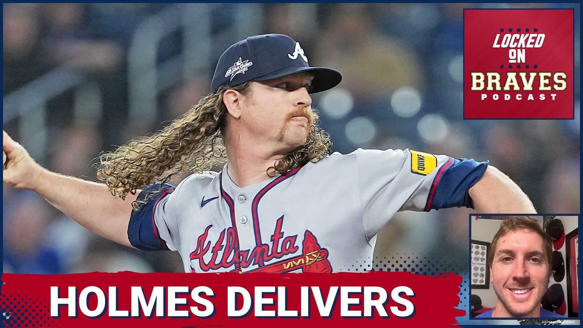Atlanta Braves Grant Holmes Pitching Performance