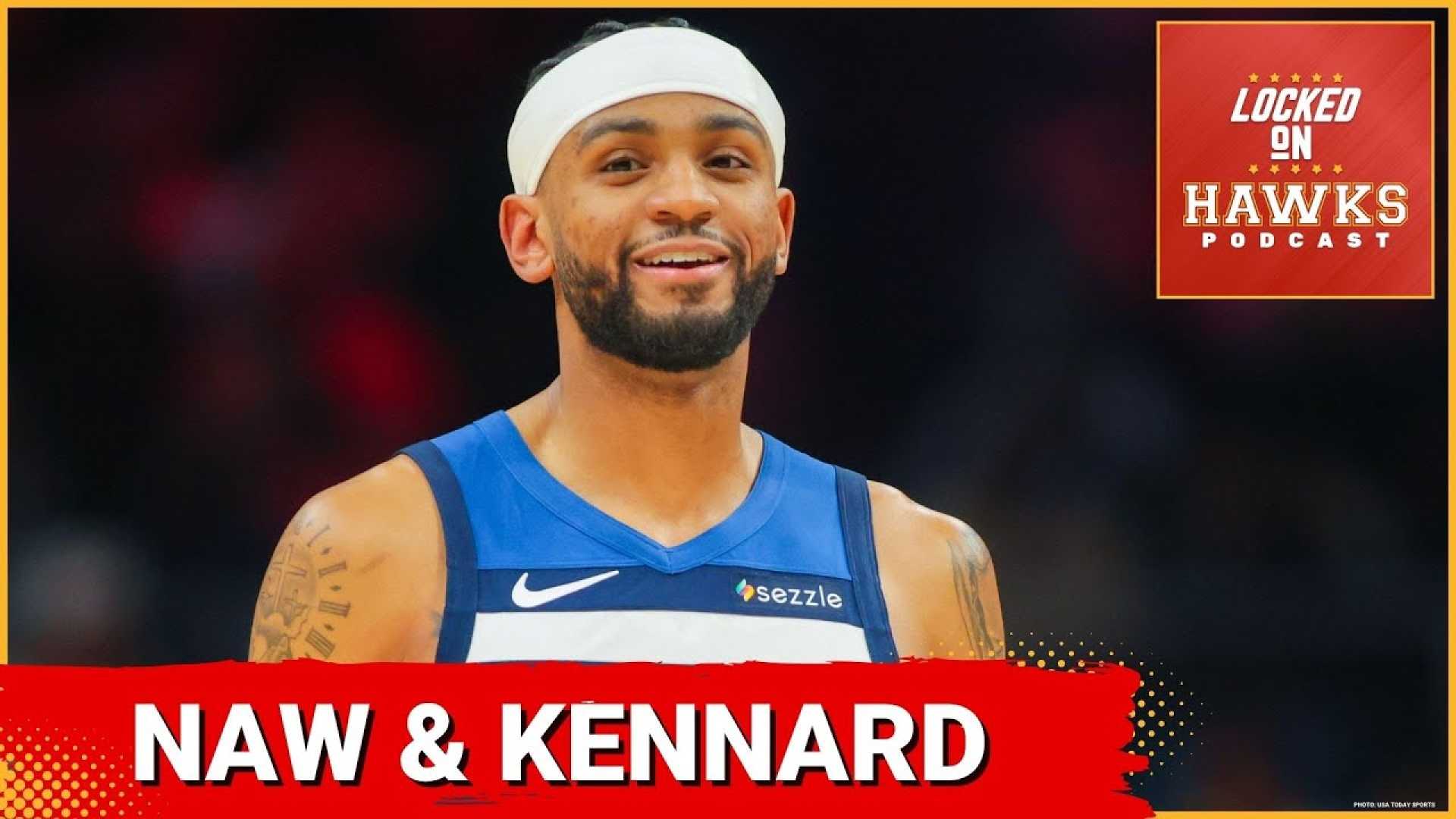 Atlanta Hawks Free Agency Nickeil Alexander Walker Luke Kennard