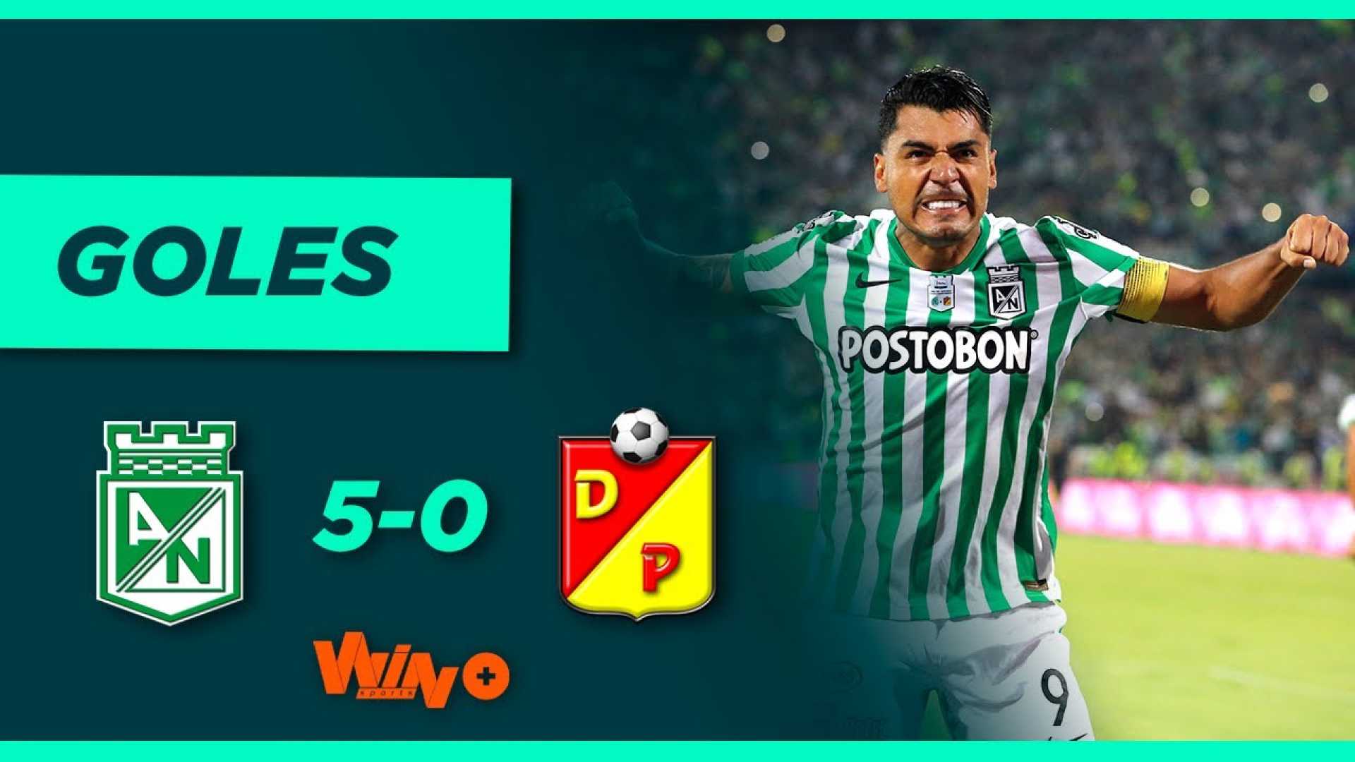 Atlético Nacional Vs Deportivo Pereira Match