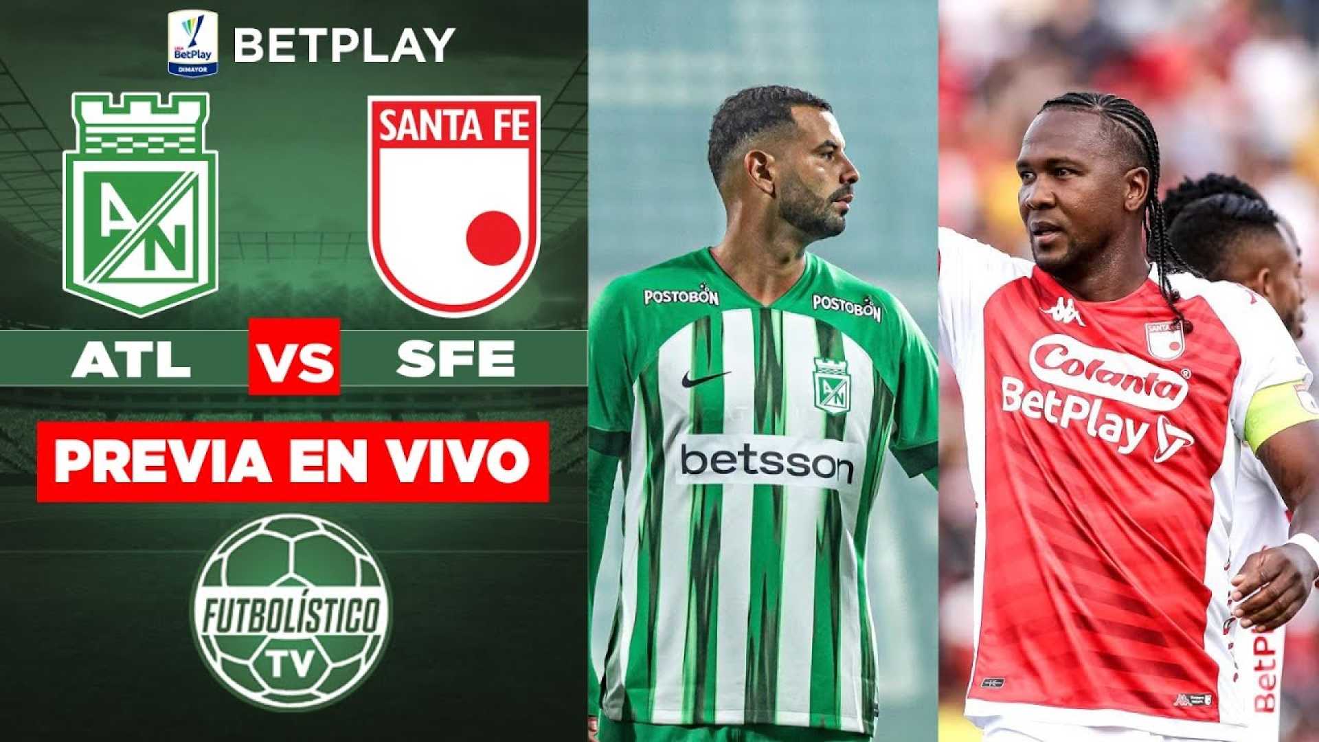 Atlético Nacional Vs Independiente Santa Fe Football