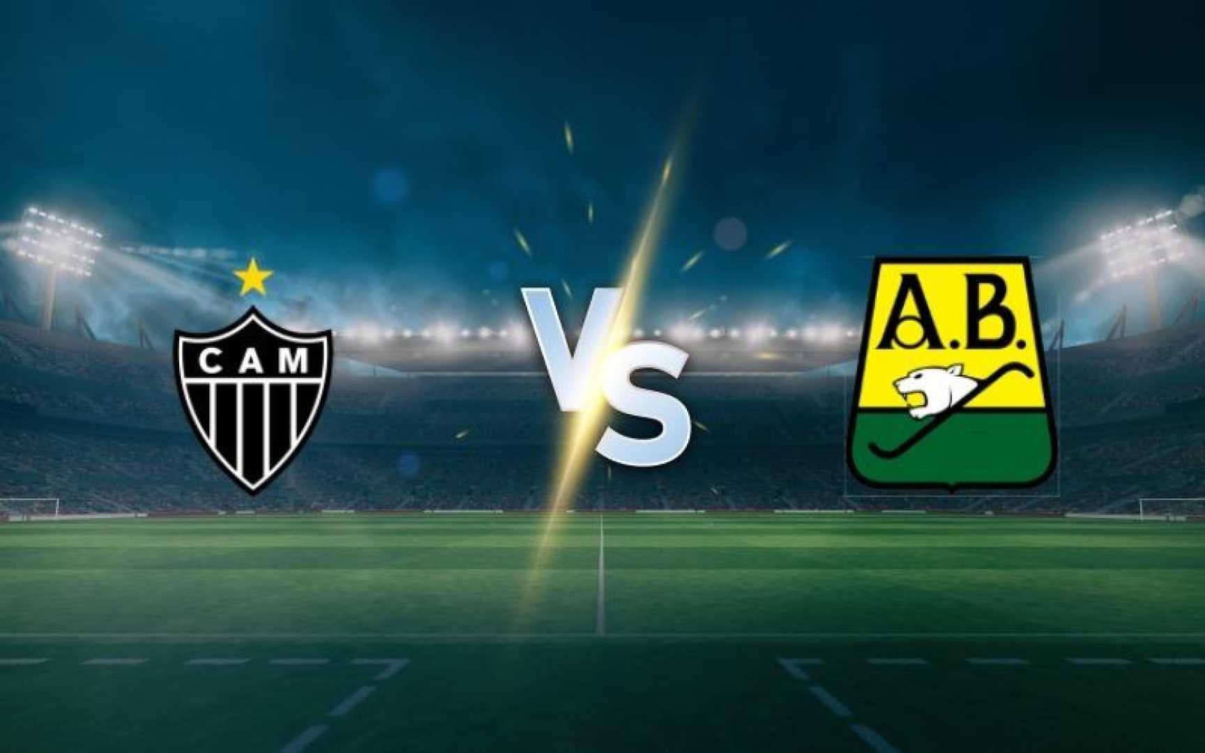 Atlético Mg Vs Bucaramanga Soccer Match