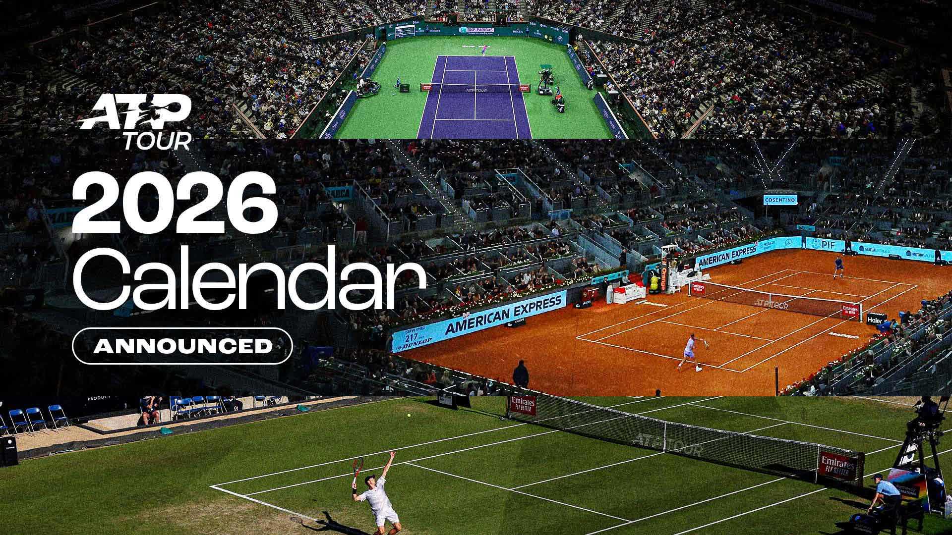 Atp Tour Tennis Tournament Dates Locations