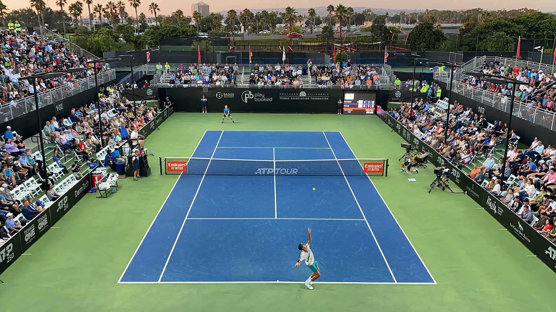 Atp Tour Tennis Tournament
