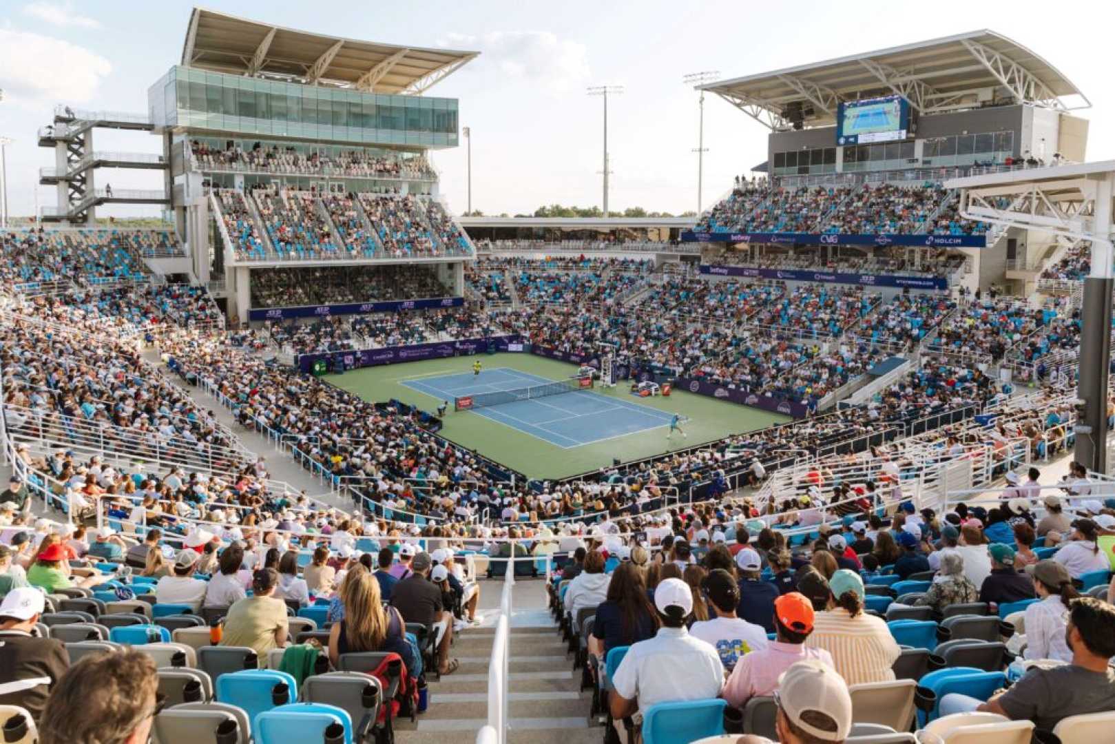 Atp Tournament Matches In City