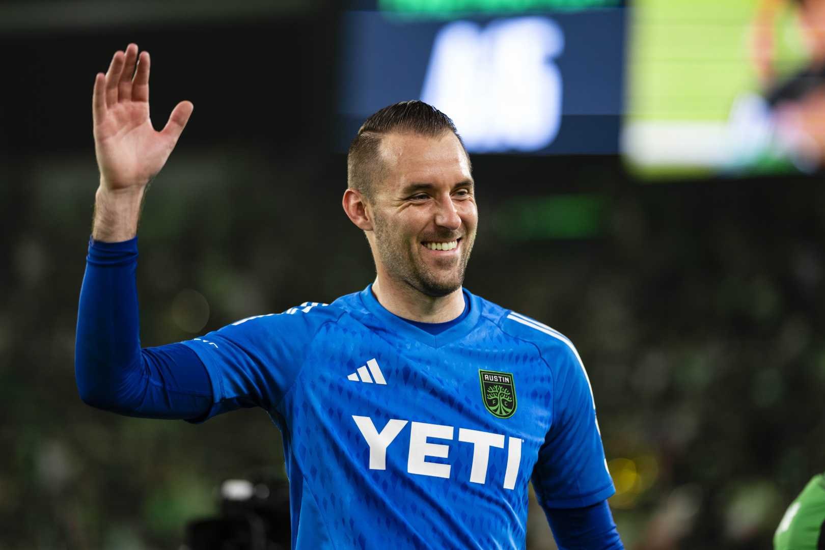 Austin Fc Goalkeeper Brad Stuver