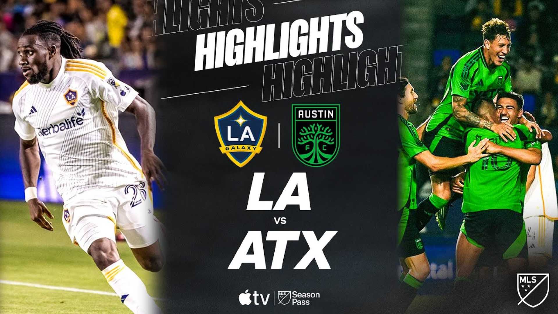 Austin Fc Vs La Galaxy Match