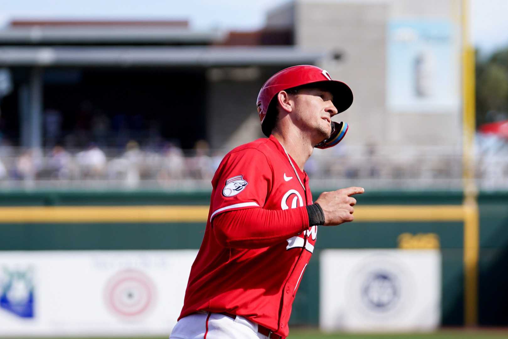Austin Hays Reds Baseball Game