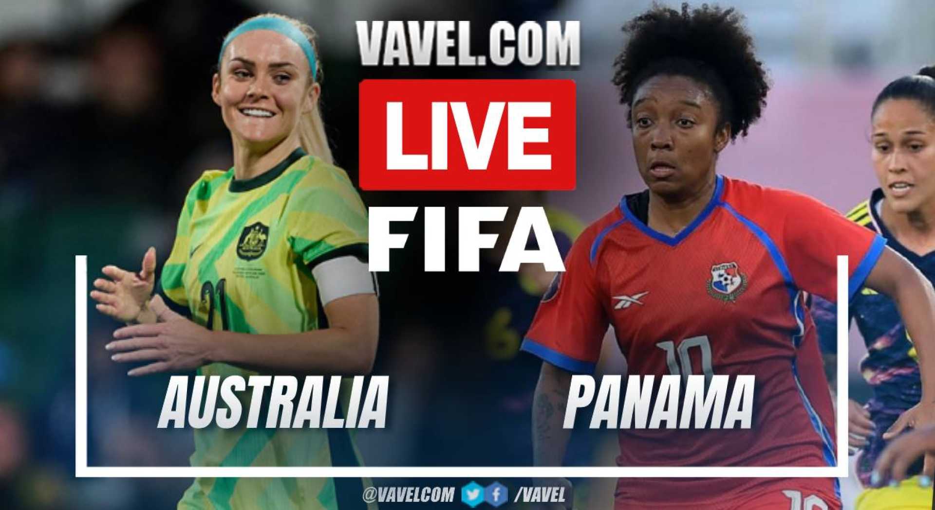 Australia Panama Women's Football Match