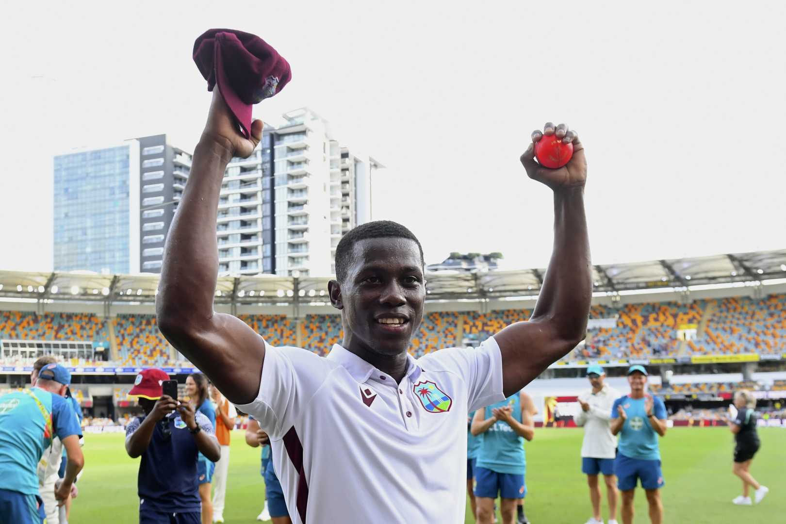 Australia Vs West Indies Cricket Match