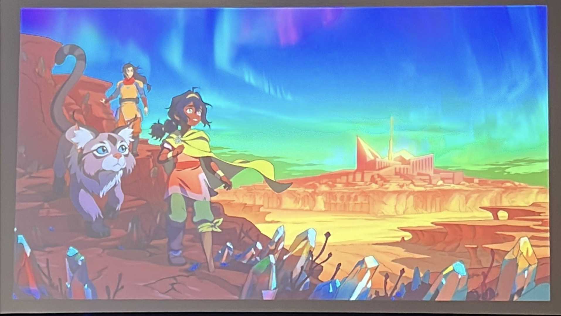 Avatar Seven Havens Art Reveal San Diego Comic Con