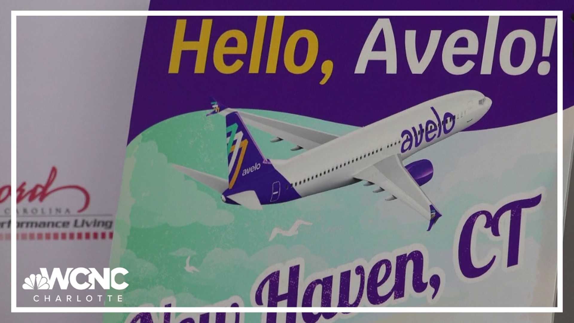 Avelo Airlines Concord Travel Announcement
