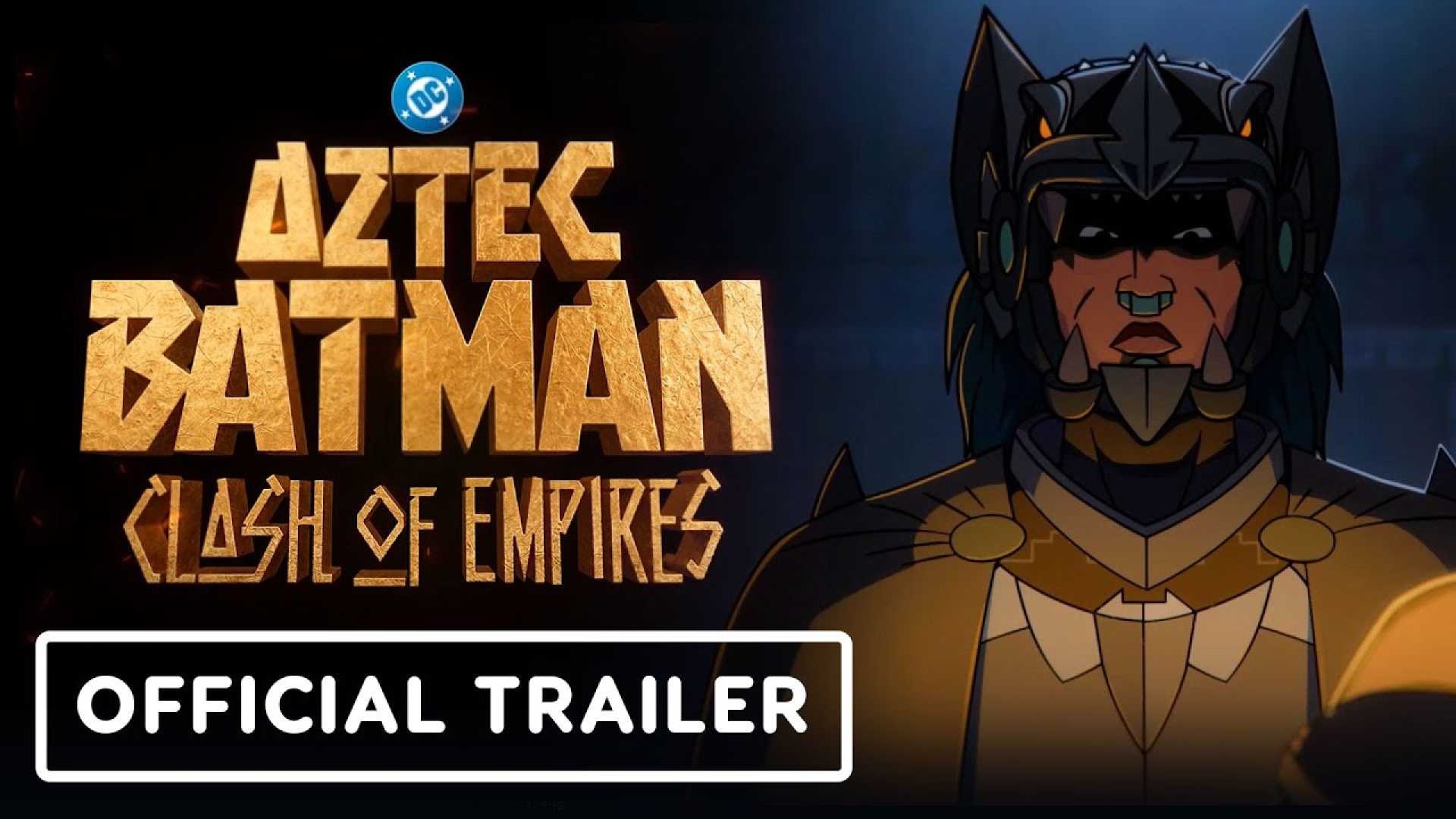 Aztec Batman Animated Film Trailer
