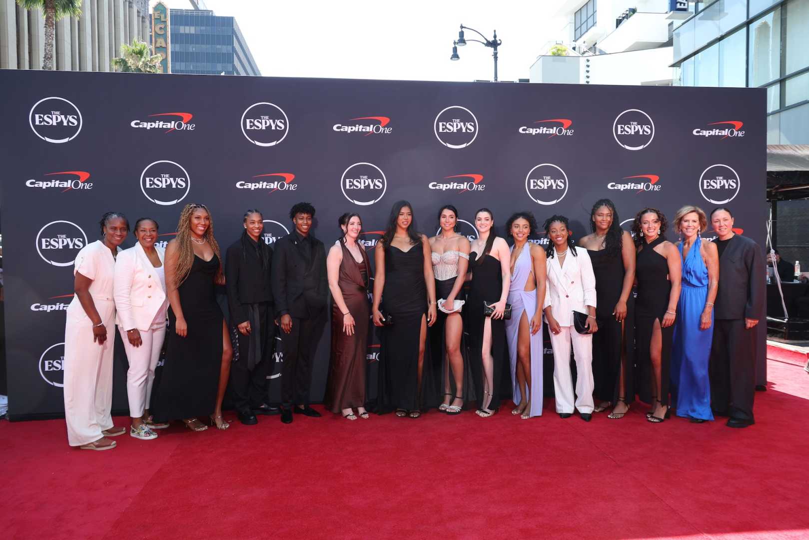 Azzi Fudd 2025 Espys Red Carpet