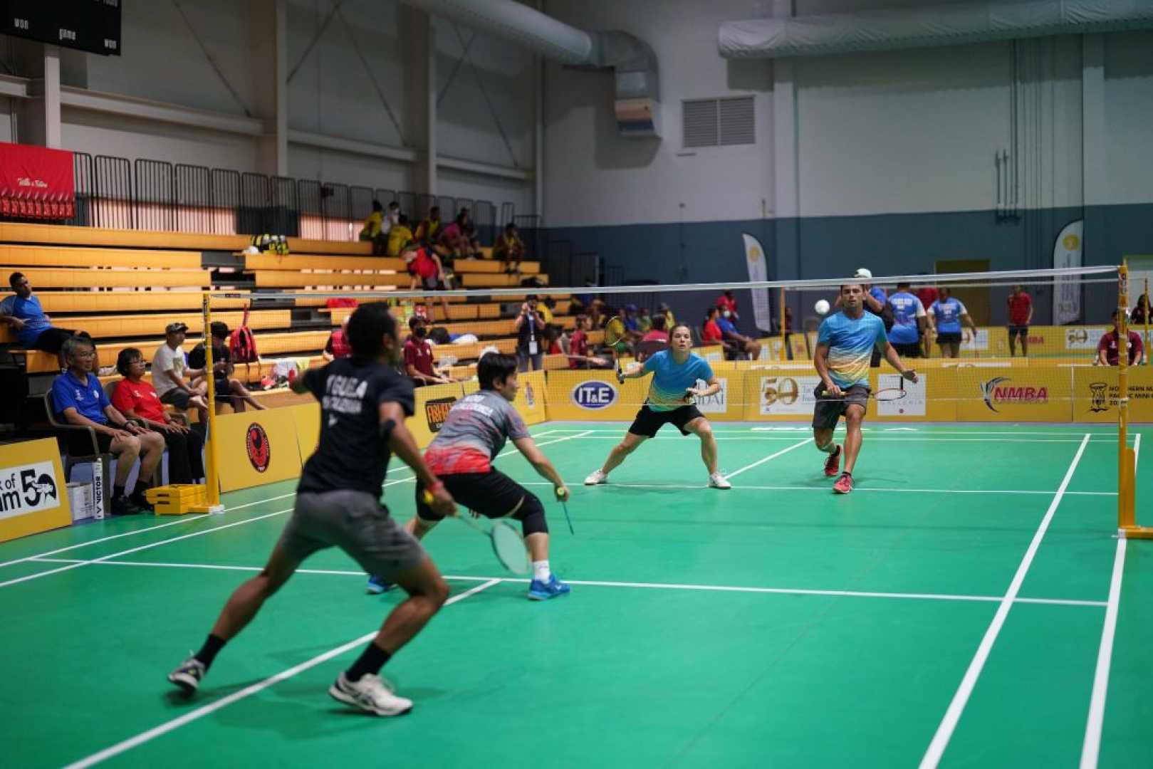 Badminton Athletes Saipan 2025