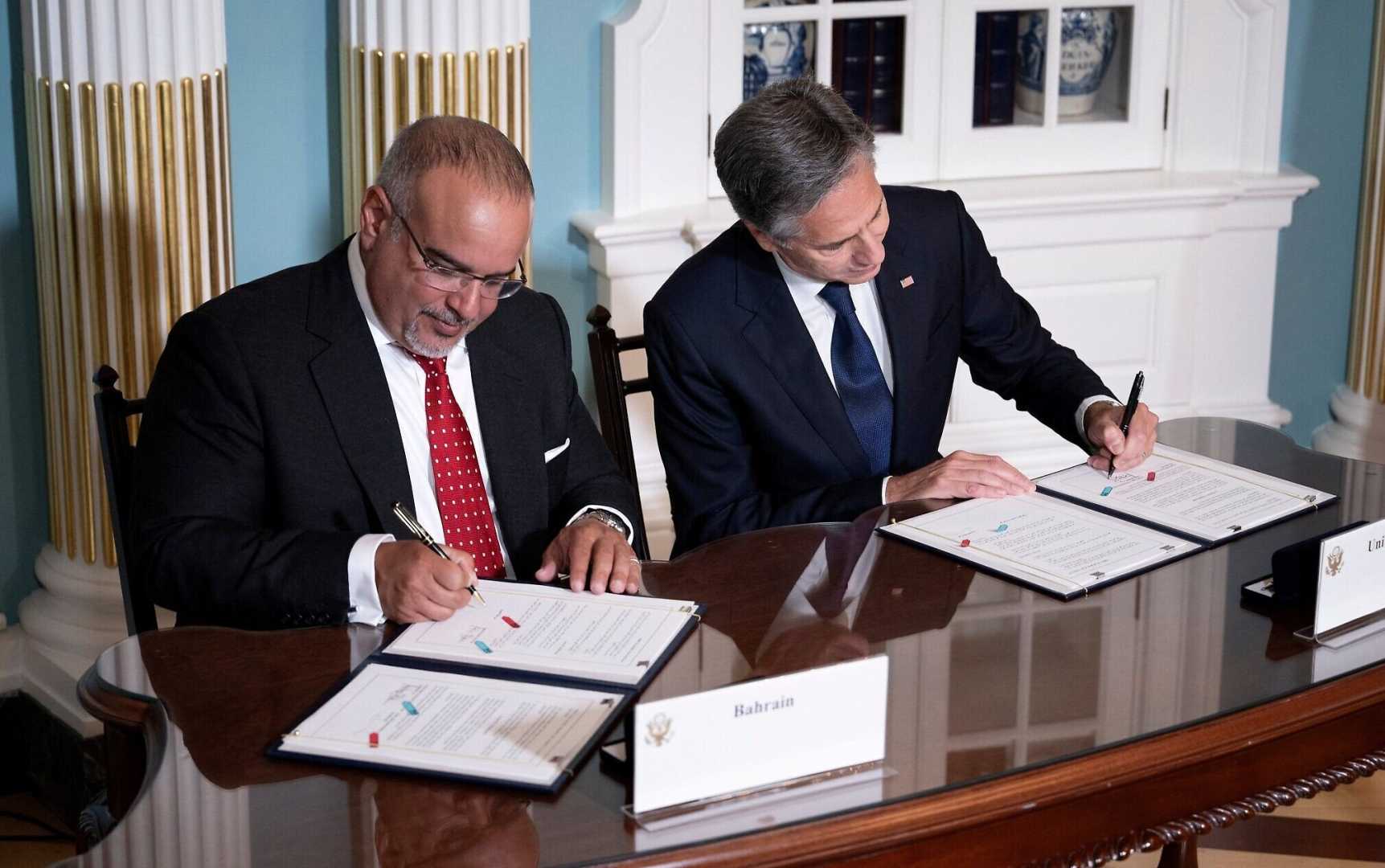 Bahrain Us Economic Agreements