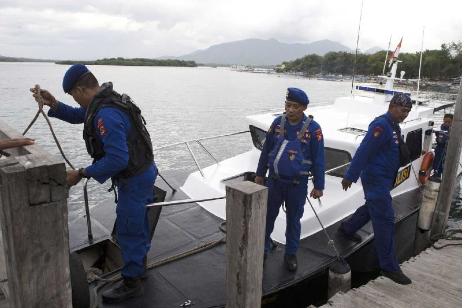 Bali Ferry Disaster Rescue Operation