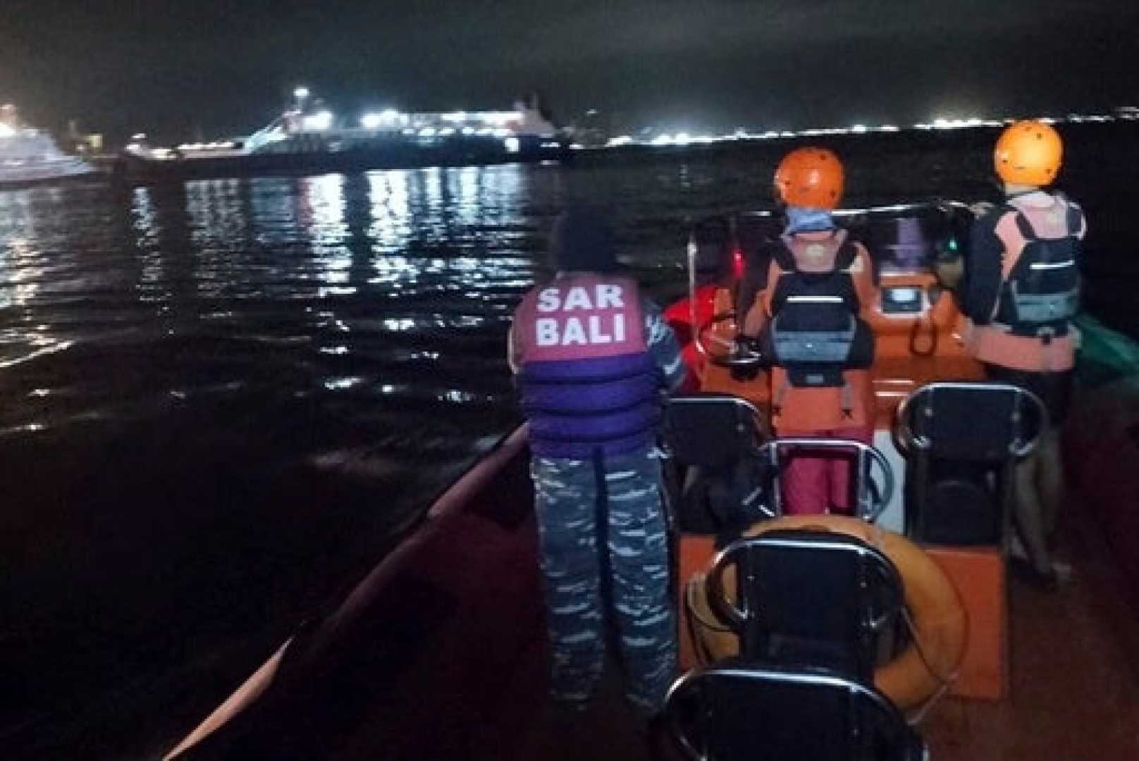 Bali Ferry Disaster Rescue Operations