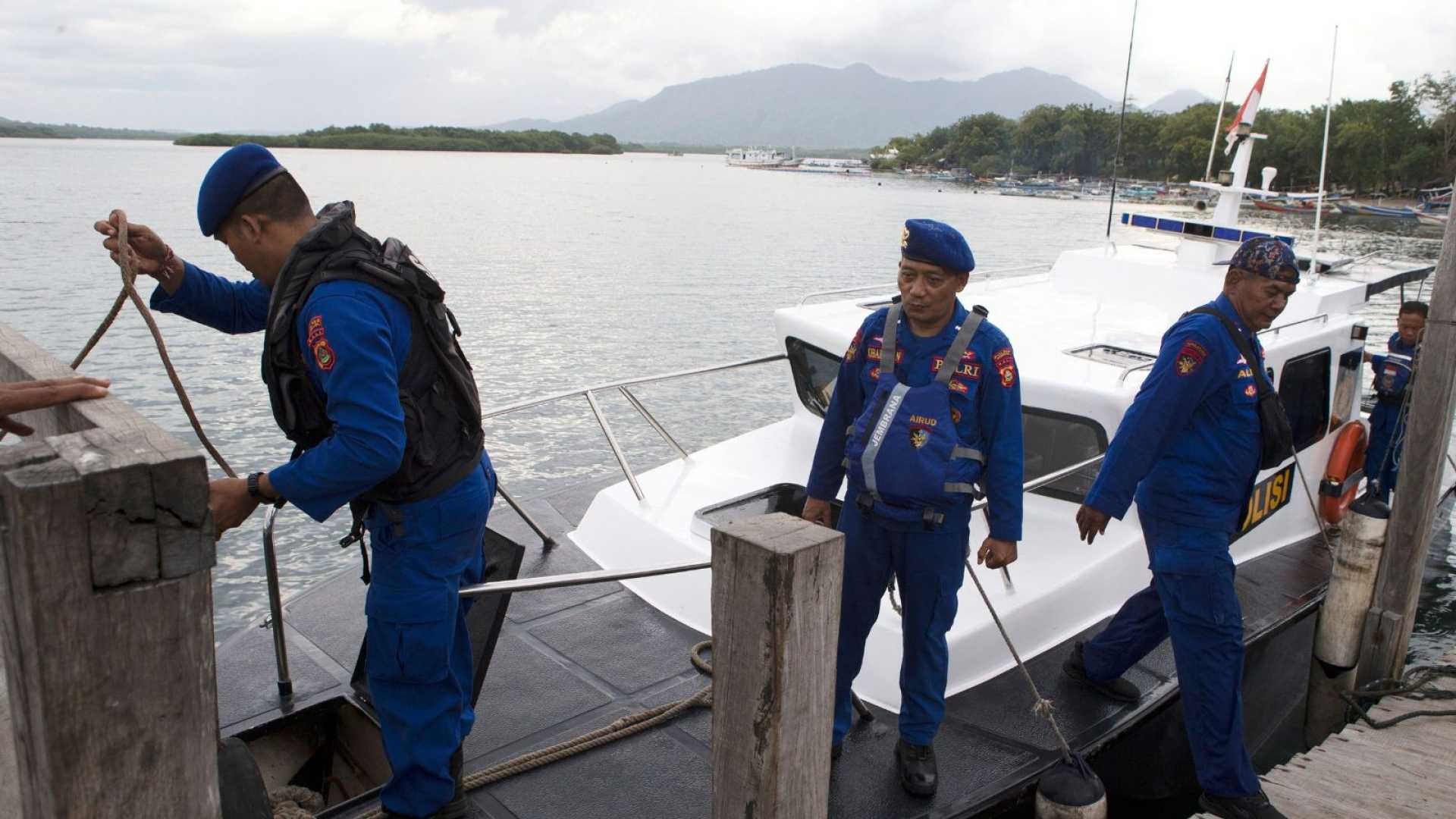 Bali Ferry Sinking Rescue Operation