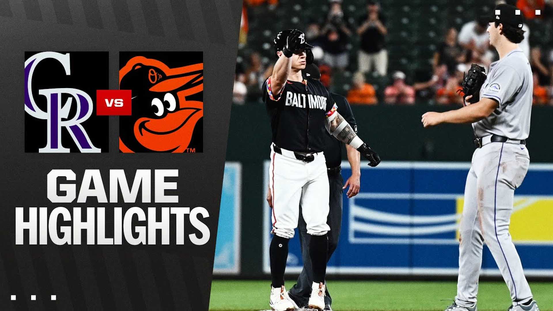 Baltimore Orioles Game Highlights