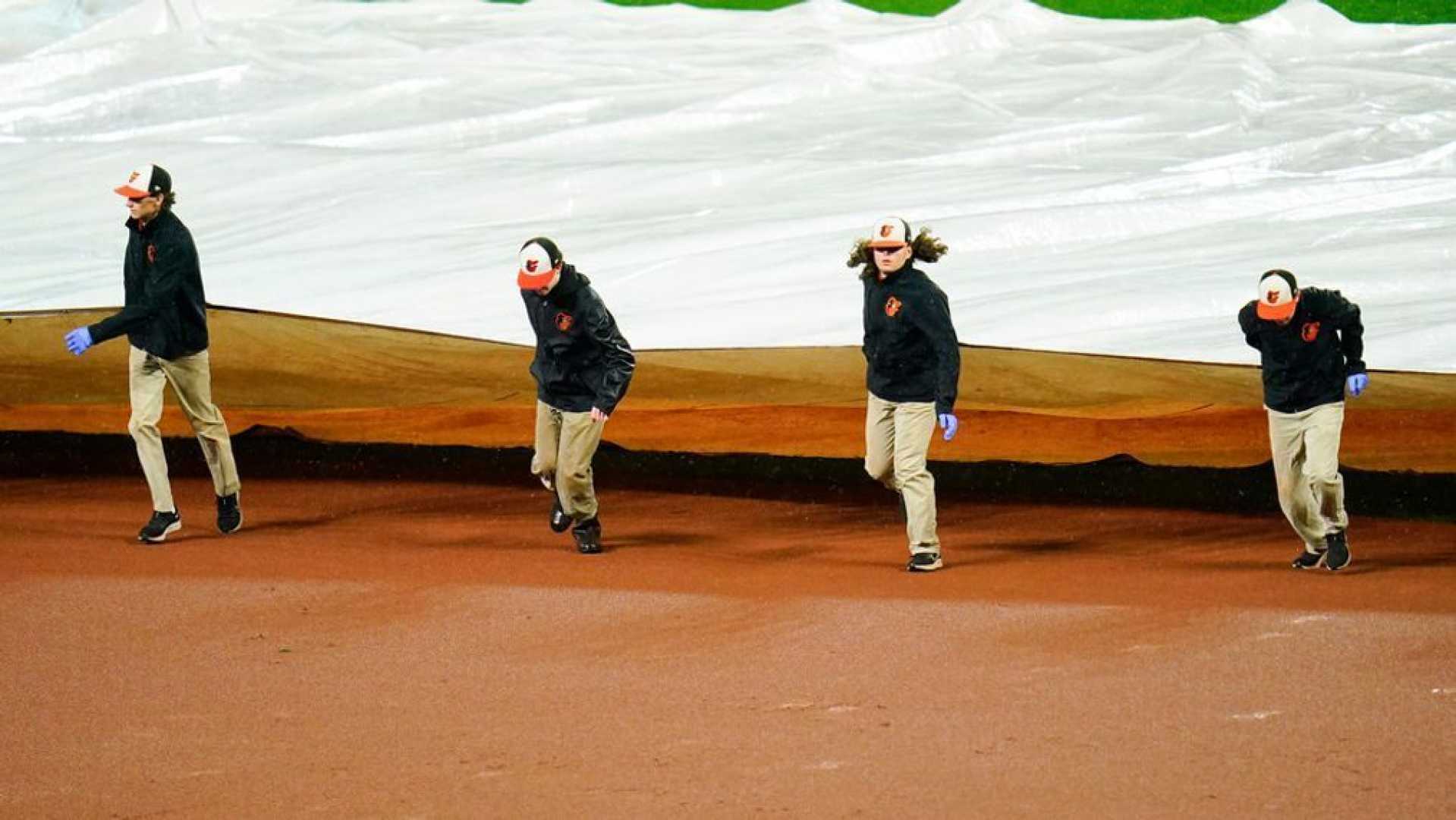 Baltimore Orioles Postponed Game Weather