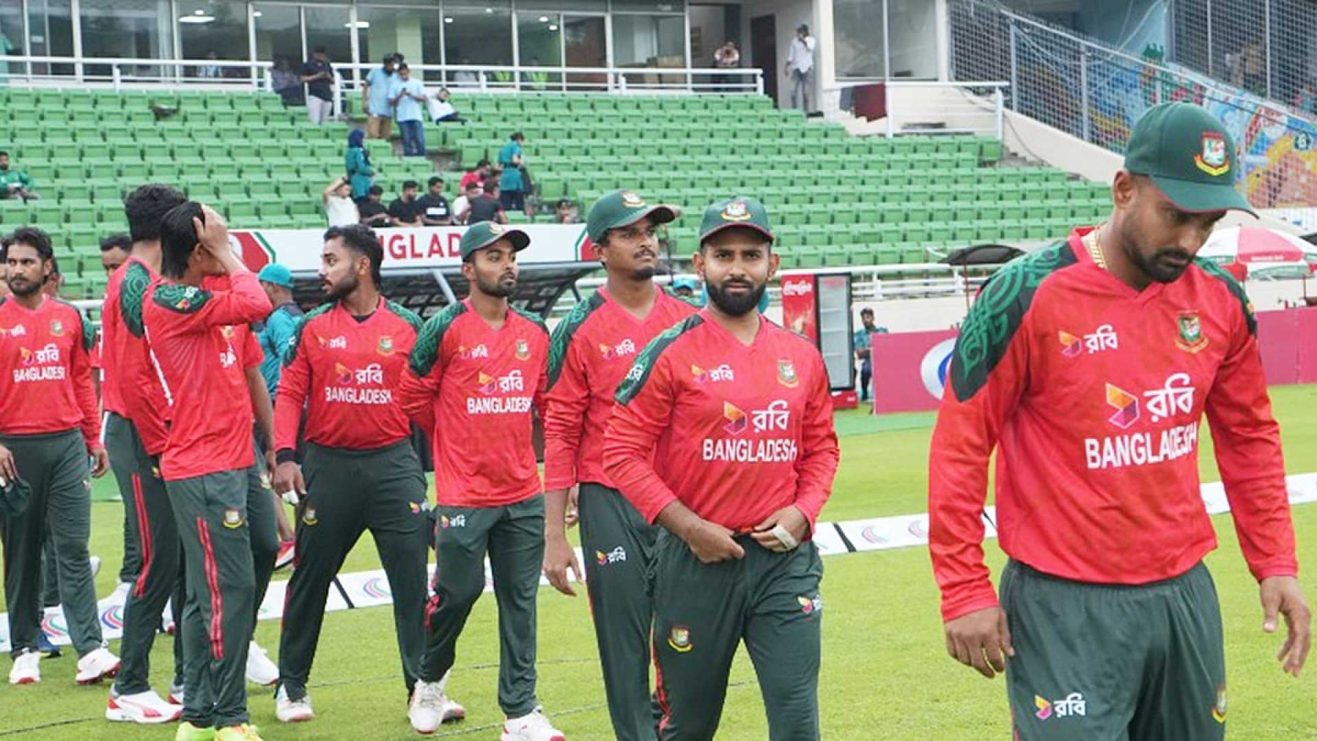 Bangladesh Cricket Team T20i Match