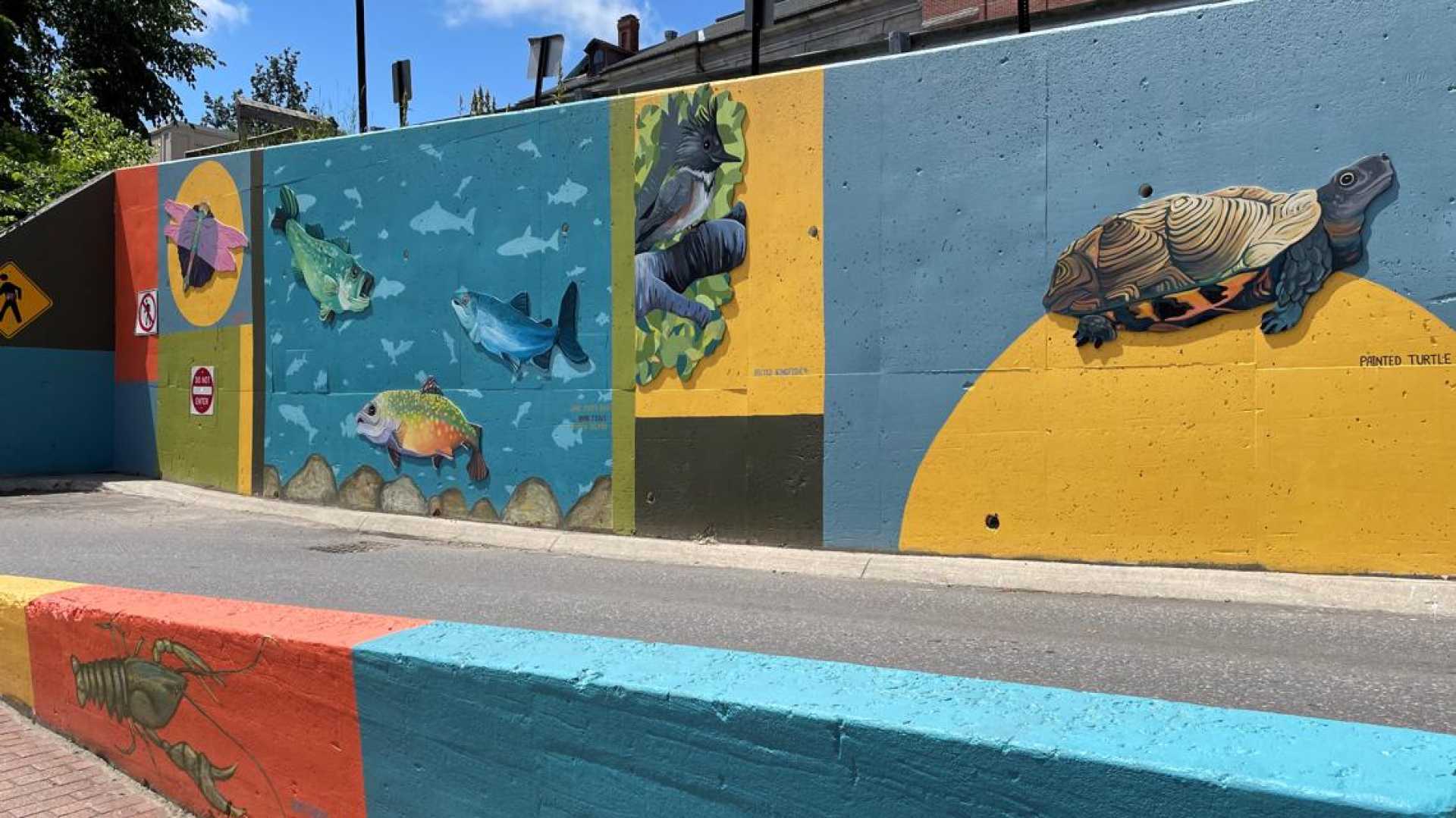 Bangor Maine Street Painting