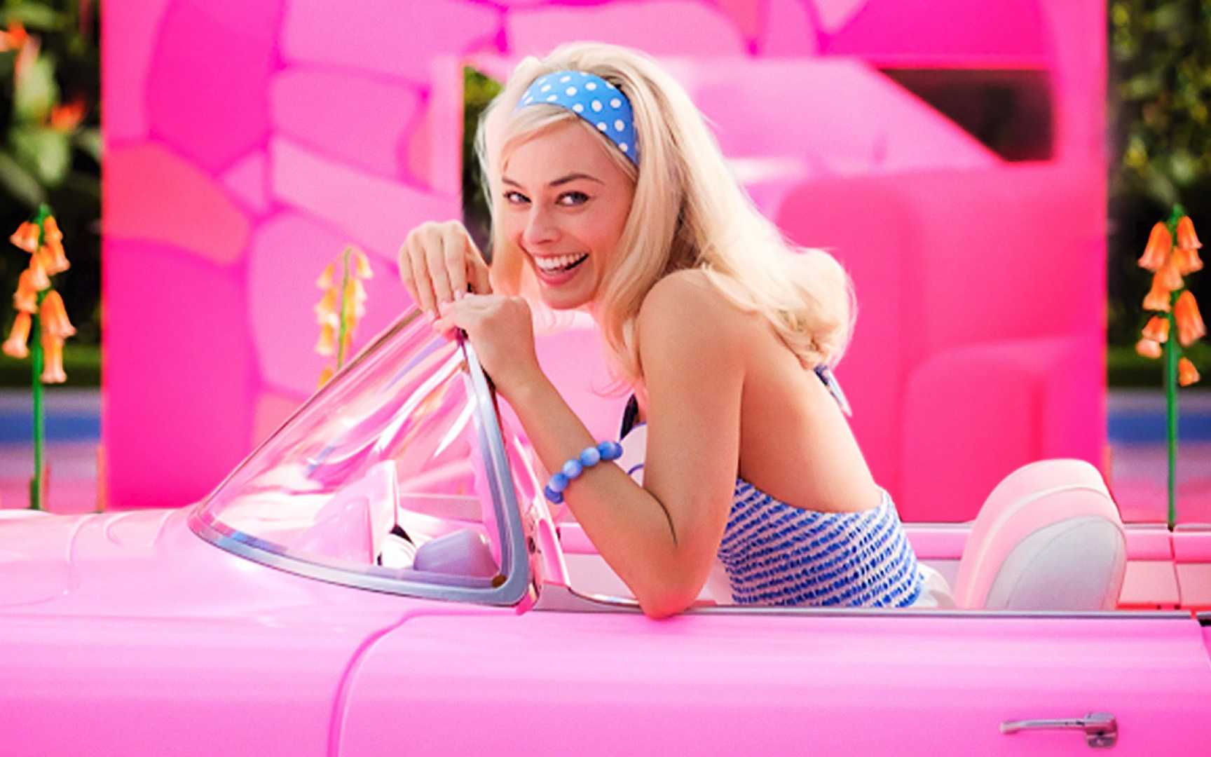 Barbie Movie Anniversary Margot Robbie