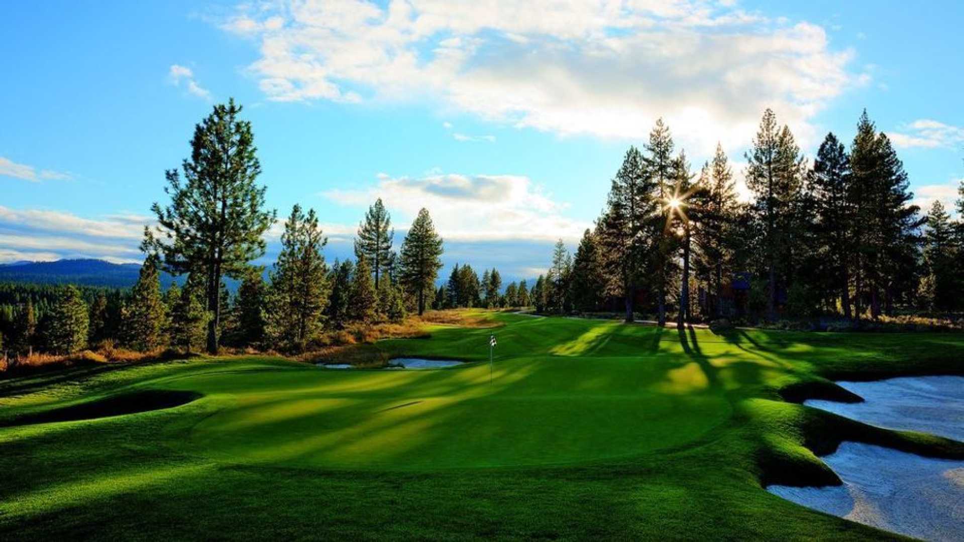 Barracuda Championship Golf Tahoe Mountain Club