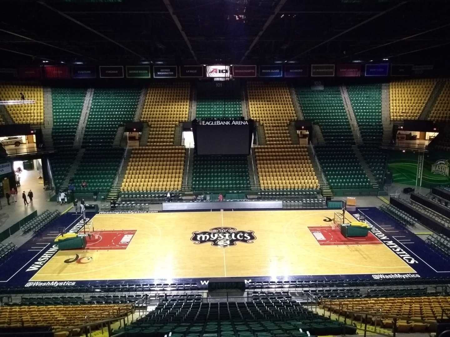 Basketball Game Eaglebank Arena