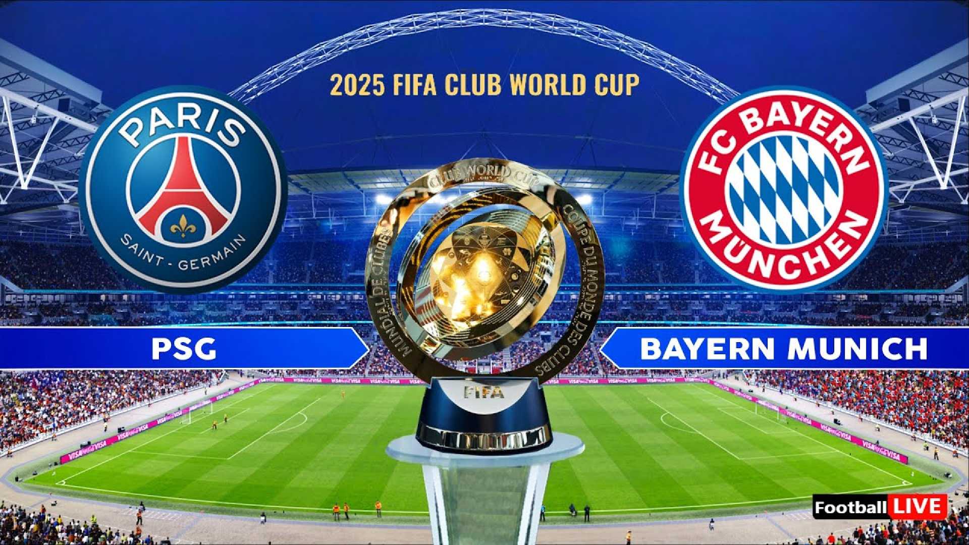 Bayern Munich Psg Club World Cup