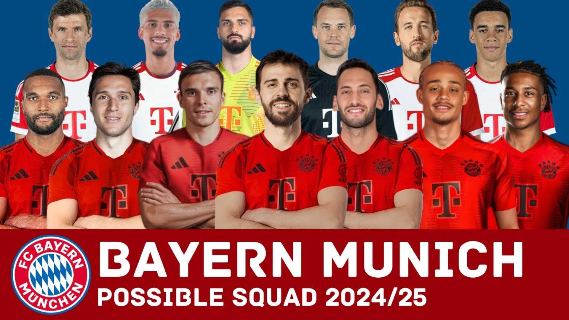 Bayern Munich Transfer Updates