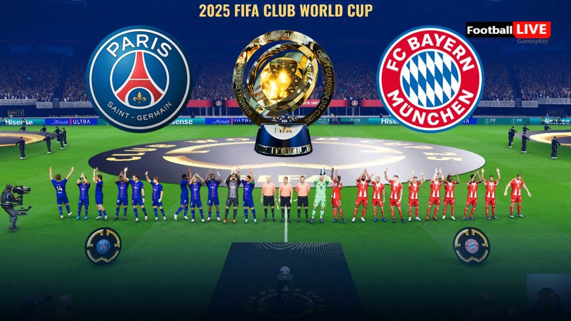 Bayern Psg Club World Cup 2025