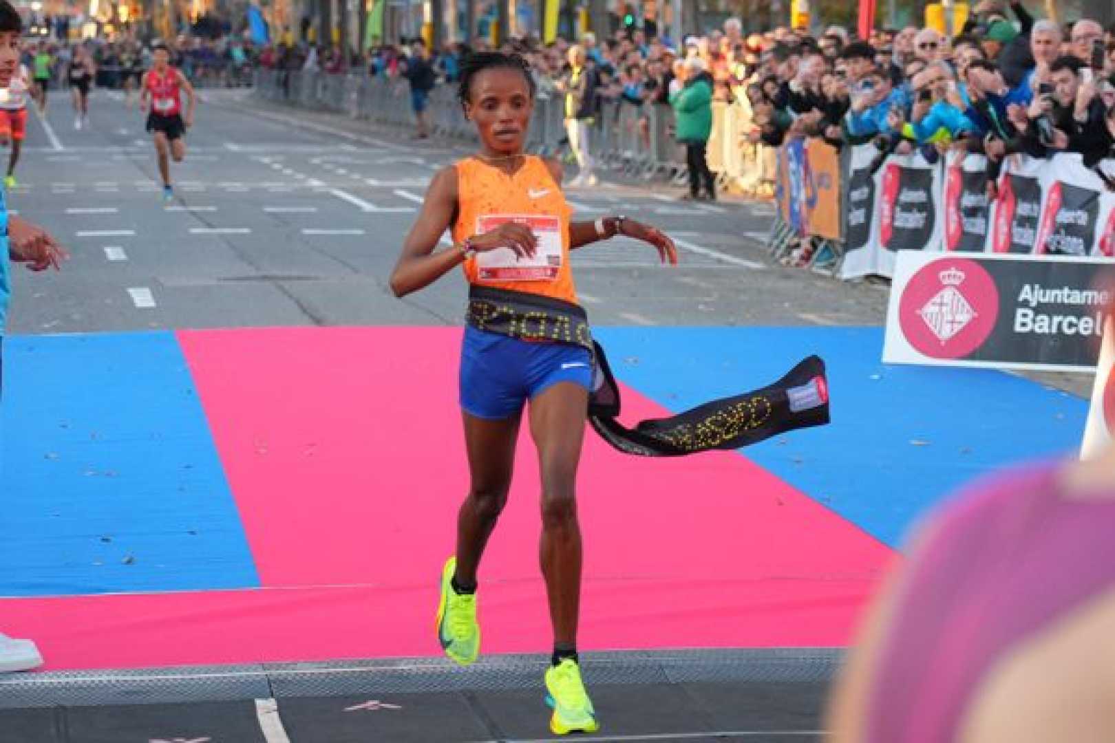 Beatrice Chebet Women's 5000m World Record