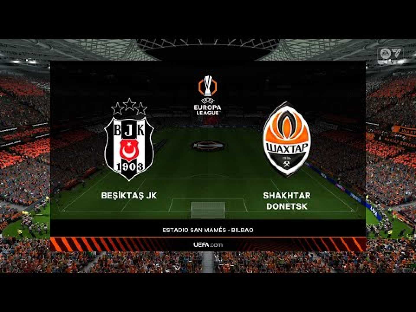 Beşiktaş Vs Shakhtar Donetsk Match