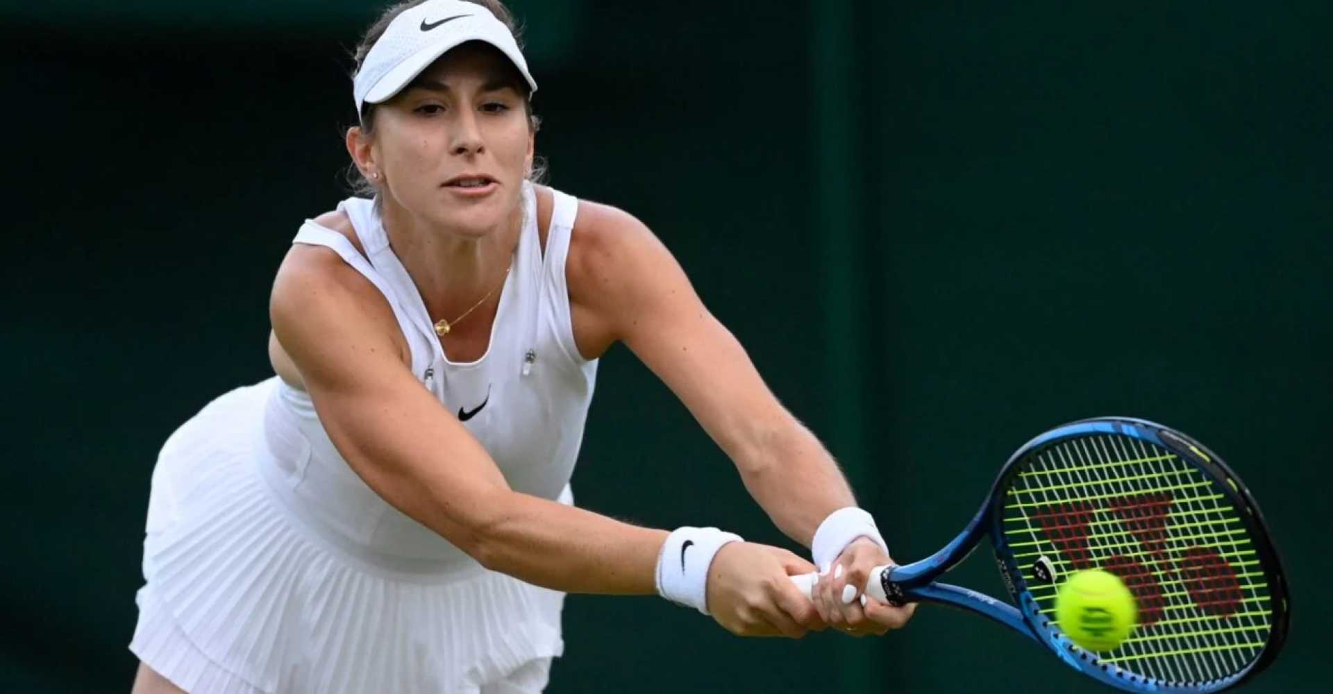 Belinda Bencic Tennis Wimbledon 2025