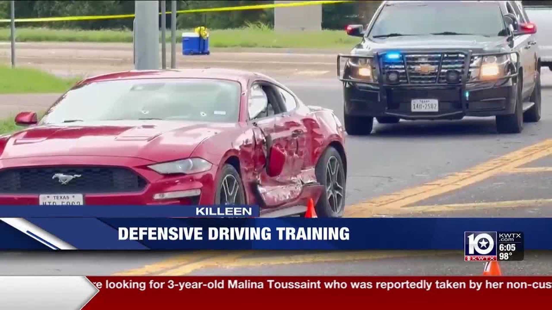 Bell County Police Chase Training